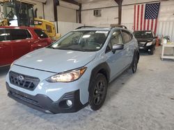 Salvage cars for sale from Copart Cahokia Heights, IL: 2022 Subaru Crosstrek Sport