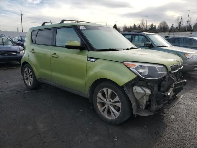 2015 KIA Soul +