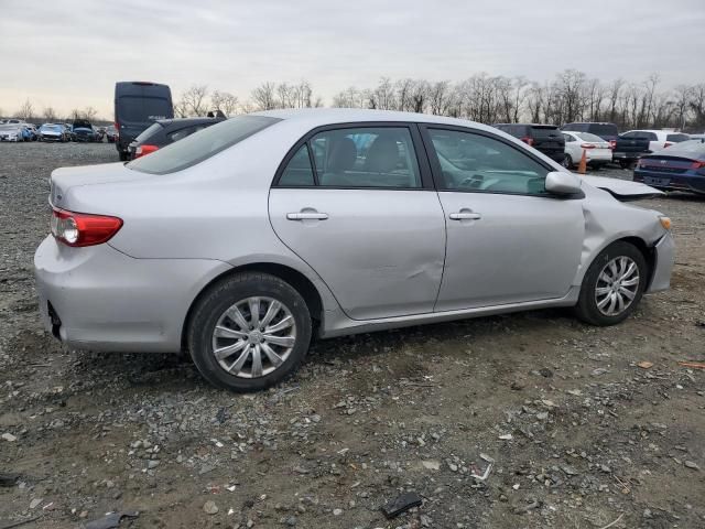 2012 Toyota Corolla Base