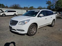 Salvage cars for sale from Copart Shreveport, LA: 2017 Buick Enclave