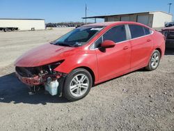 2018 Chevrolet Cruze LT en venta en Temple, TX