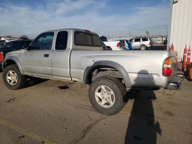 2001 Toyota Tacoma Xtracab Prerunner