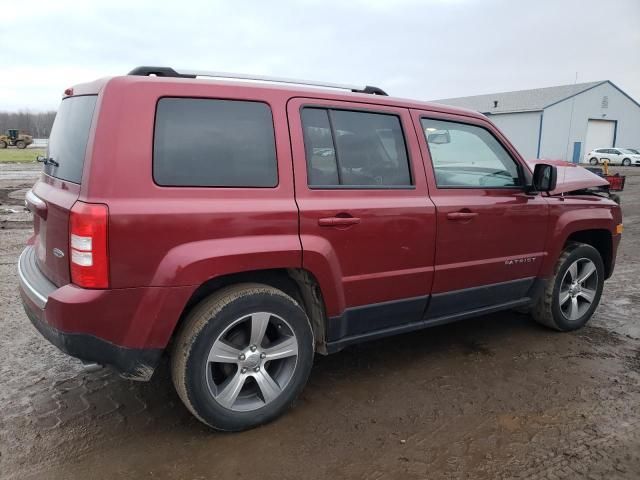 2017 Jeep Patriot Latitude