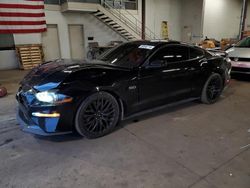 Ford salvage cars for sale: 2019 Ford Mustang GT