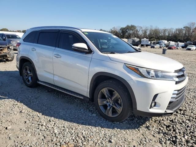 2017 Toyota Highlander Limited