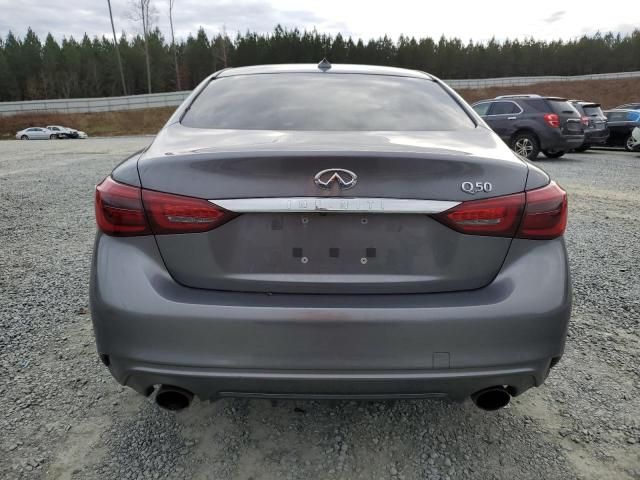 2019 Infiniti Q50 Luxe