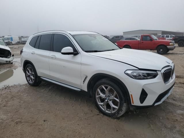 2024 BMW X3 SDRIVE30I