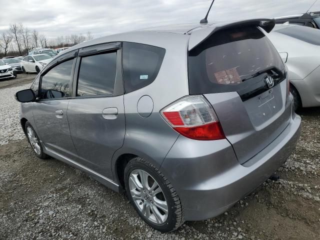 2009 Honda FIT Sport