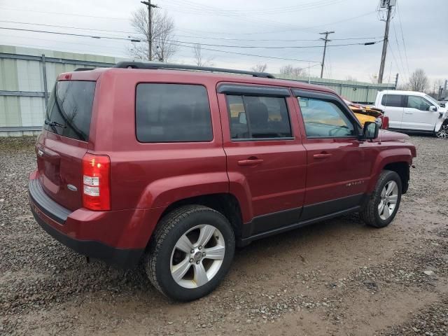 2017 Jeep Patriot Latitude