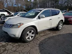 2005 Nissan Murano SL en venta en Austell, GA