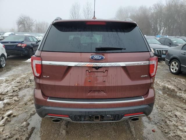 2018 Ford Explorer XLT