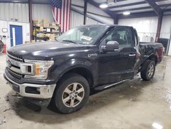 Salvage cars for sale at West Mifflin, PA auction: 2018 Ford F150 Super Cab