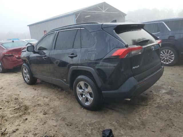 2022 Toyota Rav4 LE