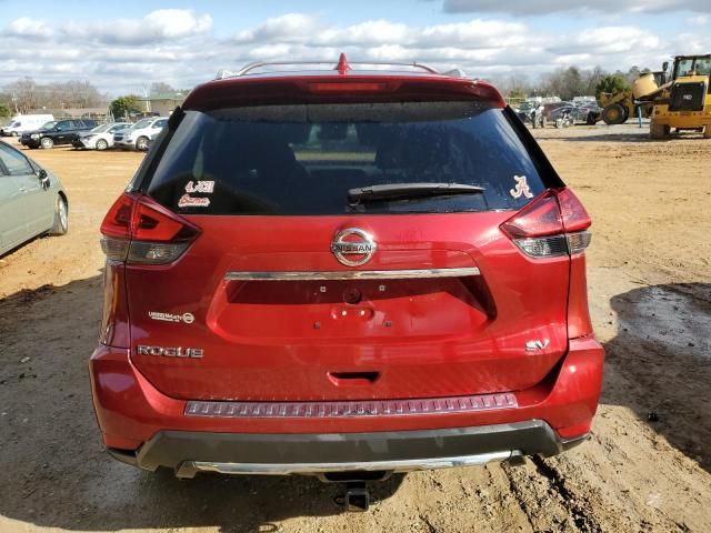 2018 Nissan Rogue S