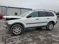 Salvage cars for sale at Tulsa, OK auction: 2006 Volvo XC90