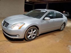 Nissan salvage cars for sale: 2006 Nissan Maxima SE