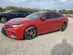 Toyota salvage cars for sale: 2020 Toyota Camry SE