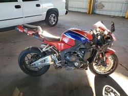 Salvage motorcycles for sale at Phoenix, AZ auction: 2016 Honda CBR600 RR