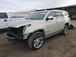 Salvage cars for sale at Brighton, CO auction: 2016 Cadillac Escalade Premium