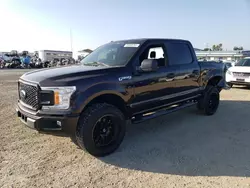 Salvage cars for sale at San Diego, CA auction: 2019 Ford F150 Supercrew