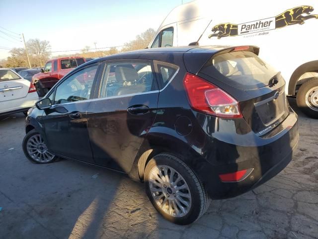 2014 Ford Fiesta Titanium