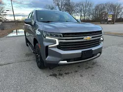 Chevrolet salvage cars for sale: 2021 Chevrolet Tahoe K1500 LT