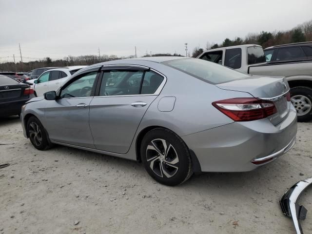 2016 Honda Accord LX