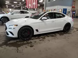 Genesis g70 Launch salvage cars for sale: 2022 Genesis G70 Launch Edition