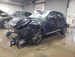 Salvage cars for sale at Elgin, IL auction: 2016 Mazda CX-3 Grand Touring