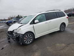 Toyota salvage cars for sale: 2018 Toyota Sienna XLE