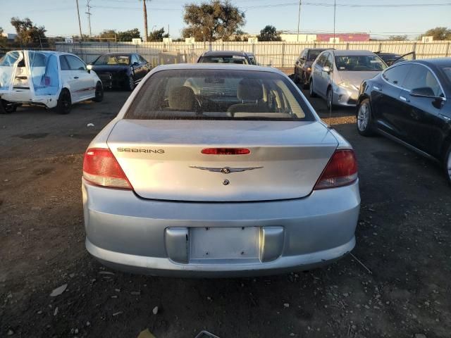 2004 Chrysler Sebring LX