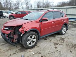 Salvage cars for sale from Copart Ellwood City, PA: 2013 Toyota Rav4 XLE