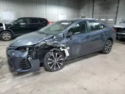 Toyota Vehiculos salvage en venta: 2018 Toyota Corolla L