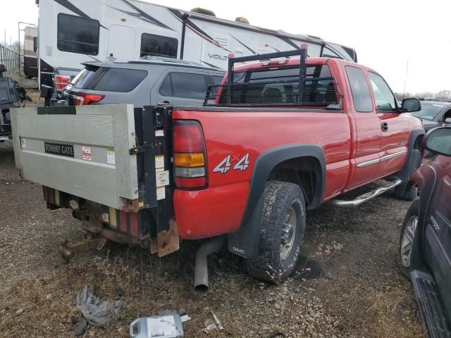 2004 GMC Sierra K2500 Heavy Duty