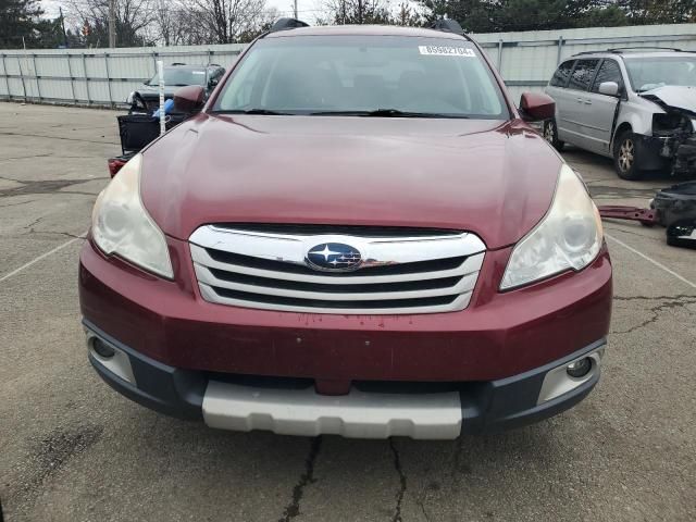 2012 Subaru Outback 2.5I Limited