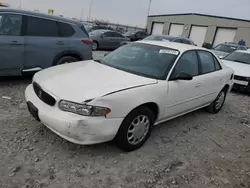 Salvage cars for sale at Cahokia Heights, IL auction: 2003 Buick Century Custom