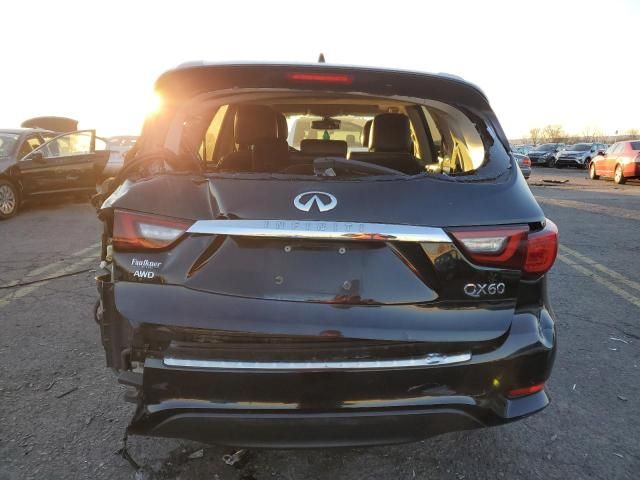 2019 Infiniti QX60 Luxe