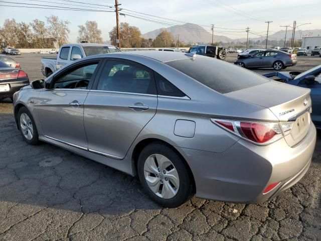 2013 Hyundai Sonata Hybrid