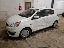 Mitsubishi salvage cars for sale: 2020 Mitsubishi Mirage ES