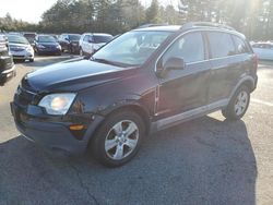 Salvage cars for sale at Exeter, RI auction: 2014 Chevrolet Captiva LS