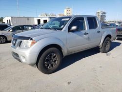 Salvage trucks for sale at New Orleans, LA auction: 2016 Nissan Frontier S