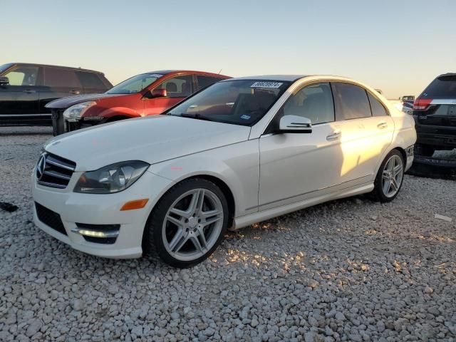 2014 Mercedes-Benz C 350