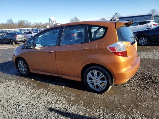 2009 Honda FIT Sport