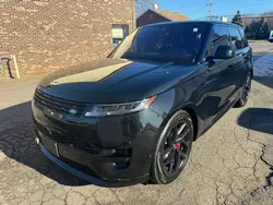 Salvage cars for sale at East Granby, CT auction: 2023 Land Rover Range Rover Sport Dynamic SE