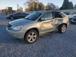 Salvage cars for sale at Gastonia, NC auction: 2004 Lexus RX 330