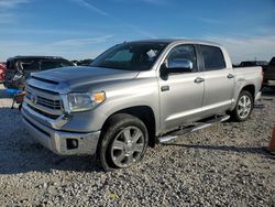 Salvage cars for sale at Houston, TX auction: 2015 Toyota Tundra Crewmax 1794