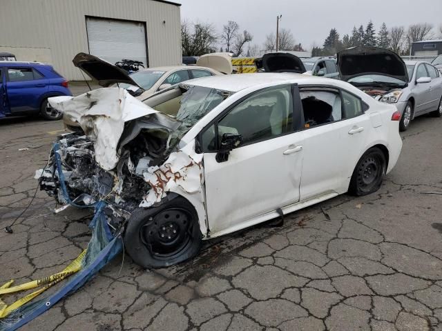 2021 Toyota Corolla LE