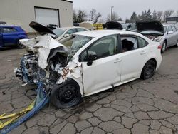 2021 Toyota Corolla LE en venta en Woodburn, OR