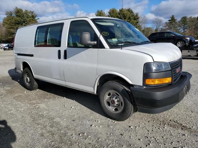 2022 GMC Savana G3500