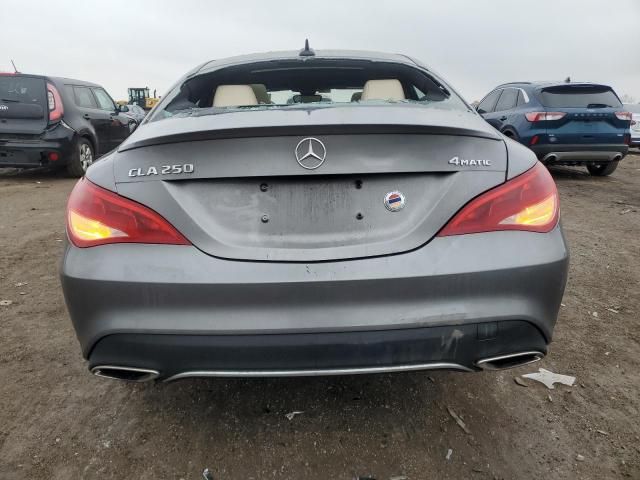 2019 Mercedes-Benz CLA 250 4matic